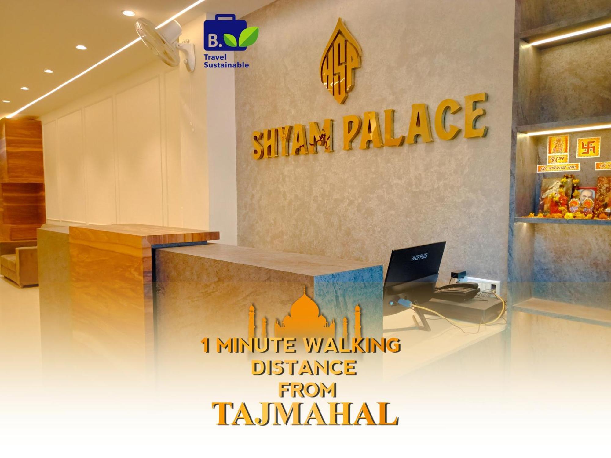 Hotel Shyam Palace India Agra Агра Екстер'єр фото