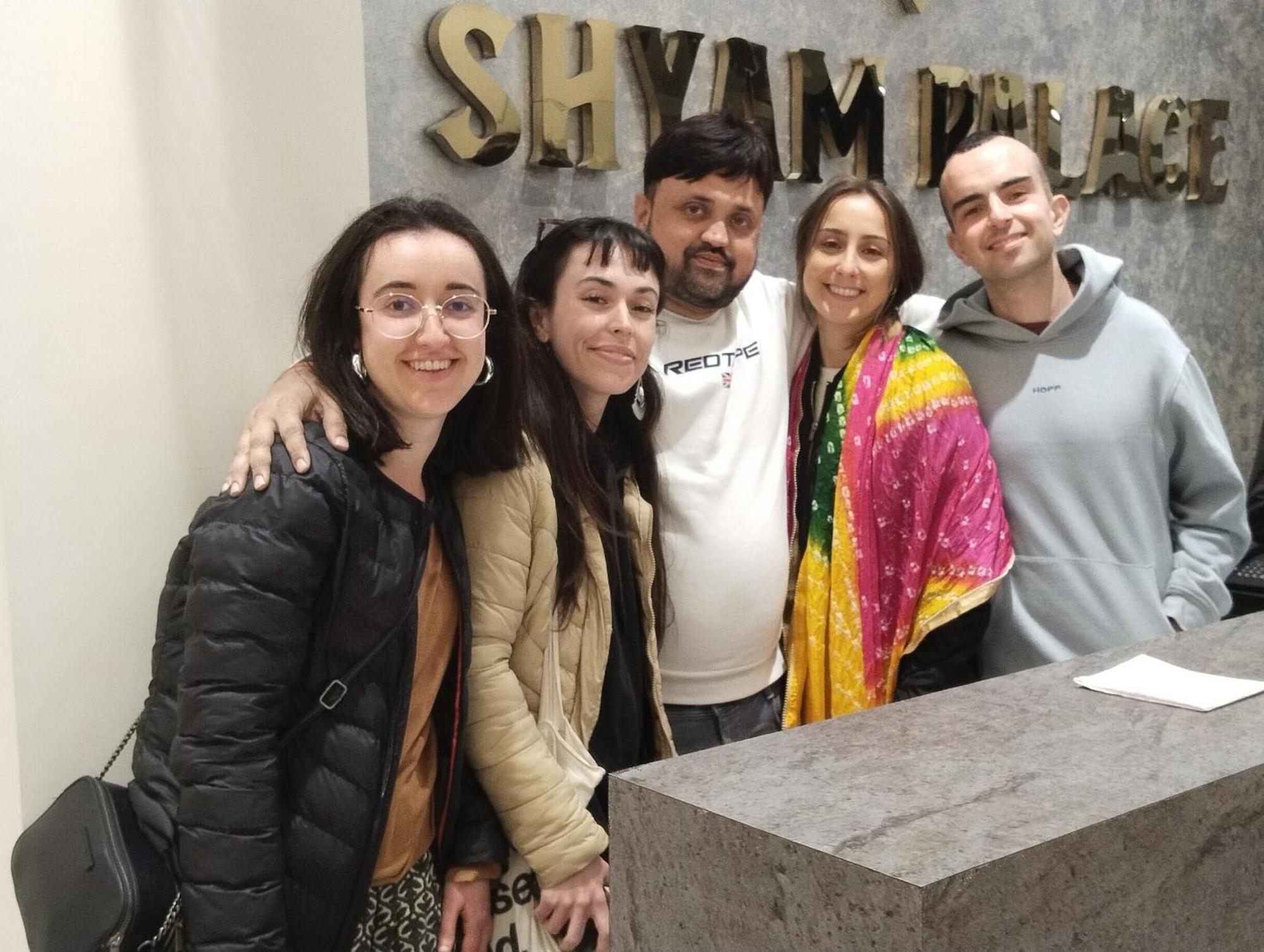 Hotel Shyam Palace India Agra Агра Екстер'єр фото