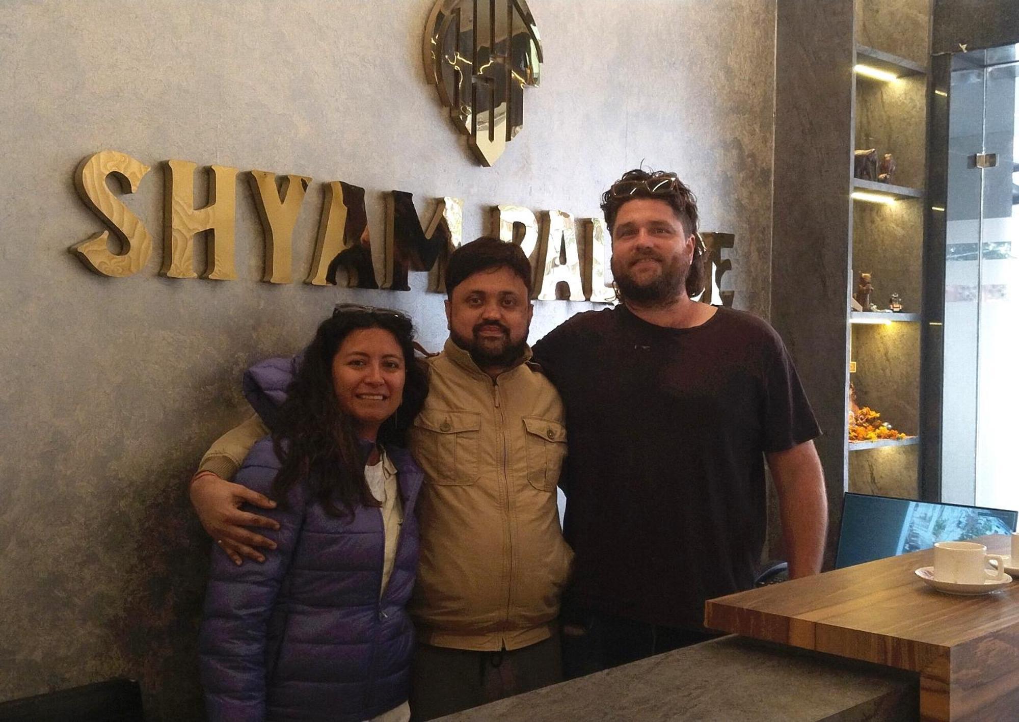 Hotel Shyam Palace India Agra Агра Екстер'єр фото