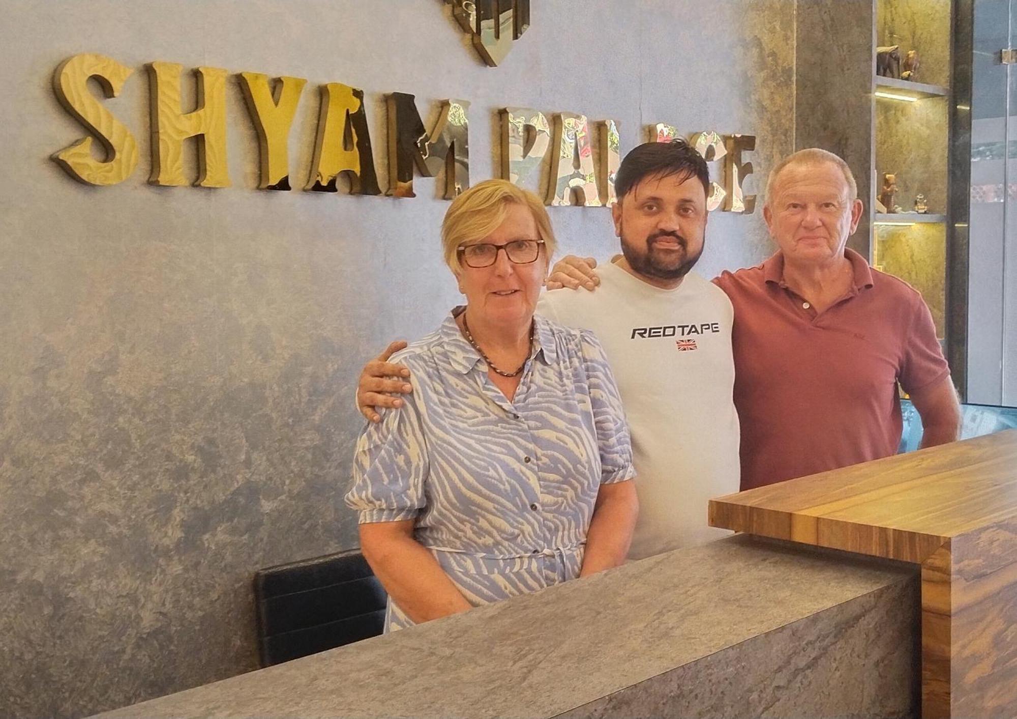 Hotel Shyam Palace India Agra Агра Екстер'єр фото
