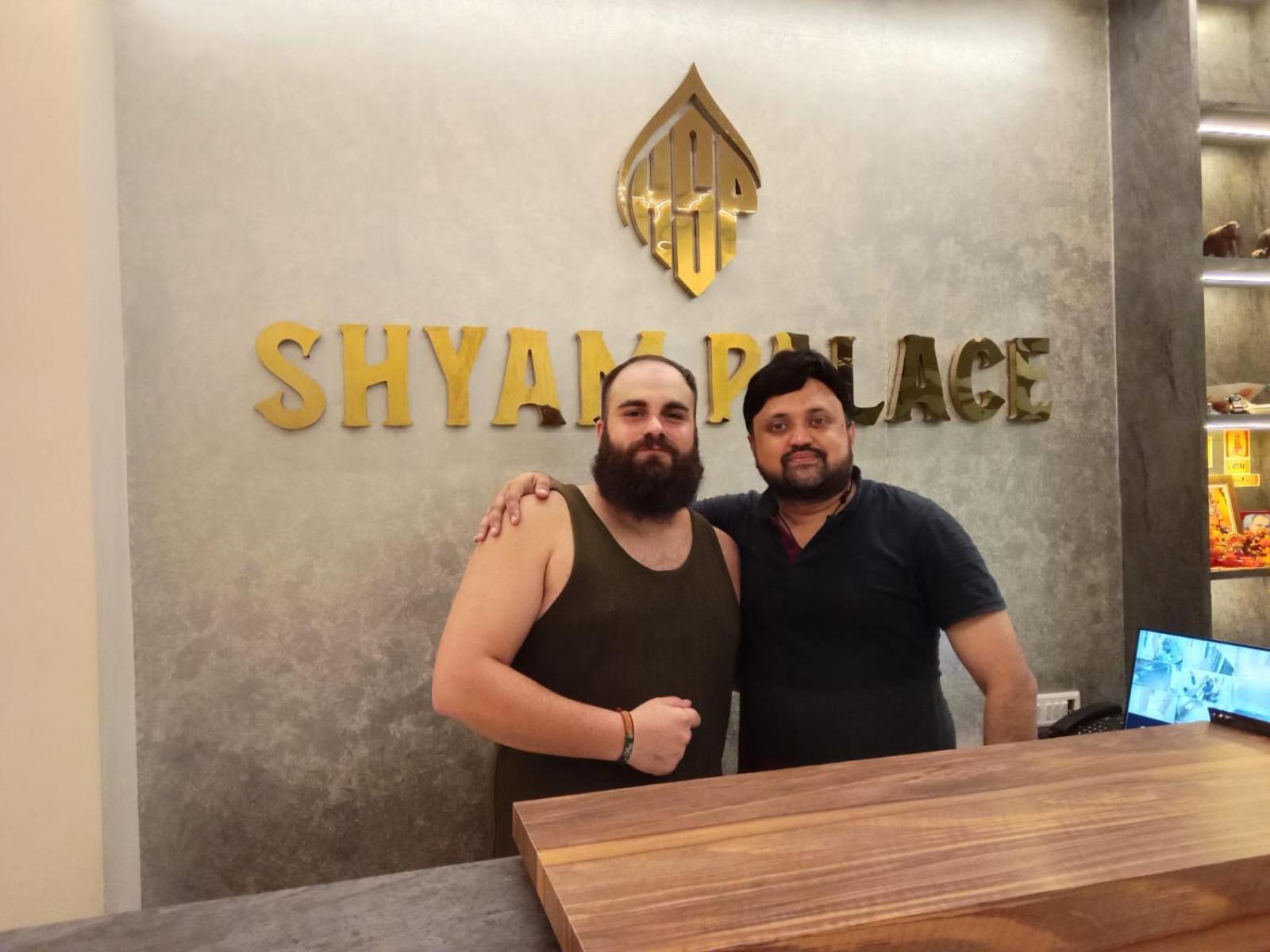 Hotel Shyam Palace India Agra Агра Екстер'єр фото