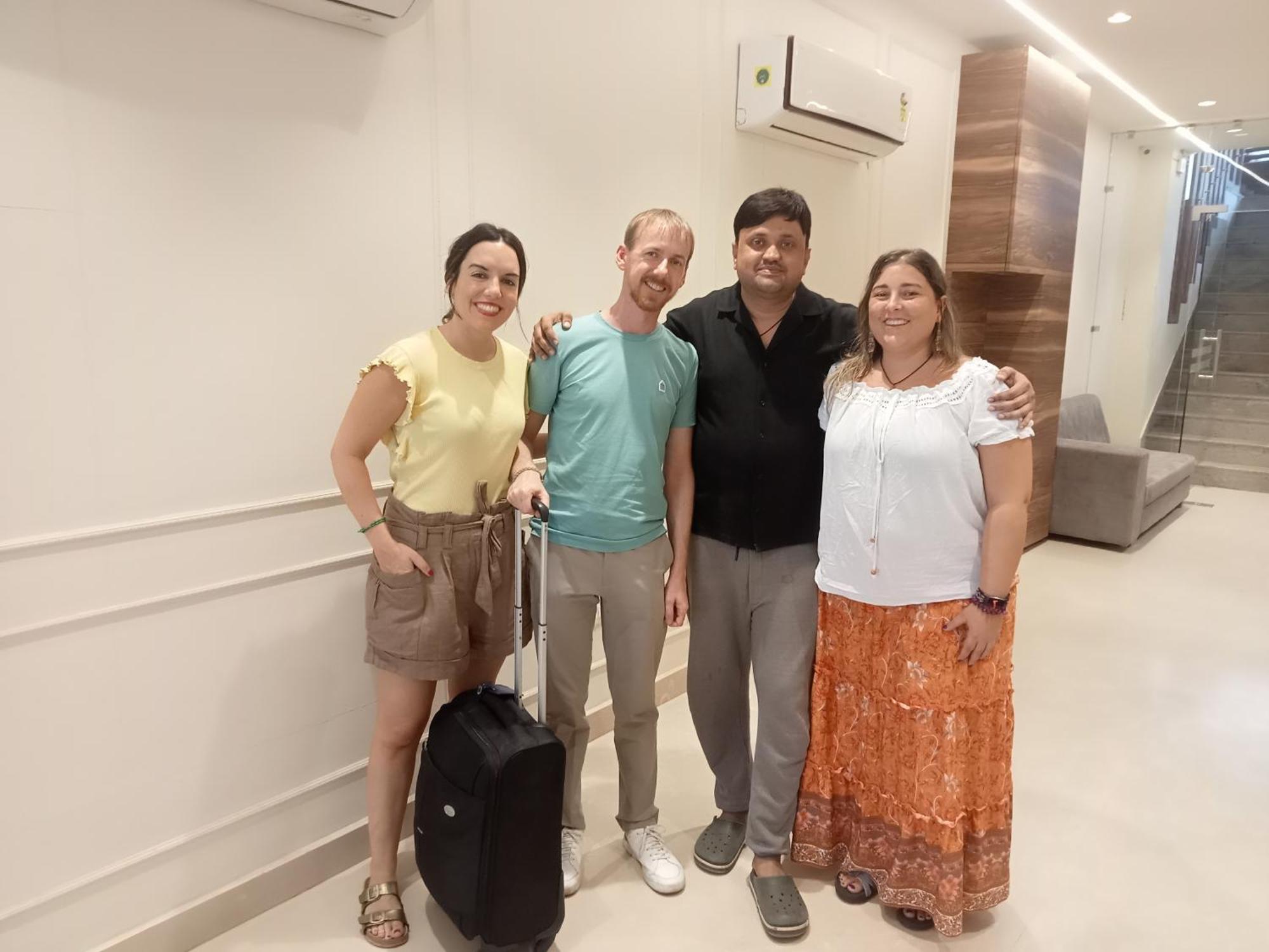 Hotel Shyam Palace India Agra Агра Екстер'єр фото