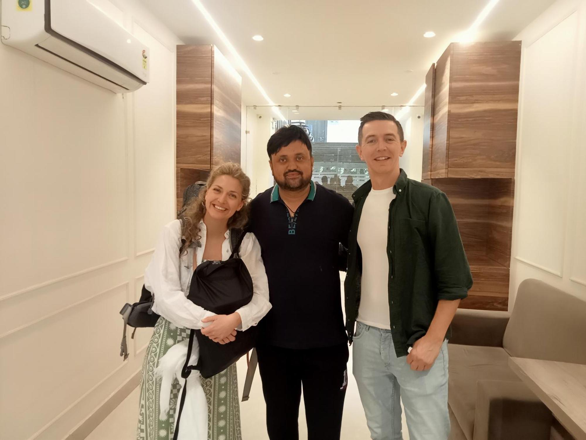 Hotel Shyam Palace India Agra Агра Екстер'єр фото