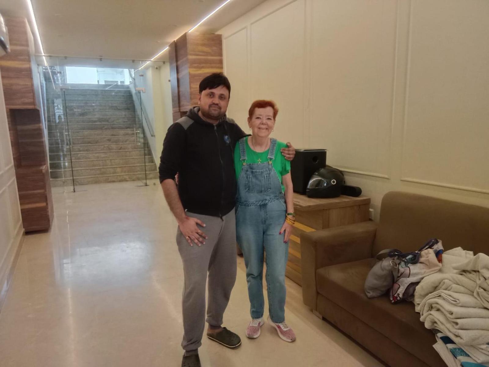Hotel Shyam Palace India Agra Агра Екстер'єр фото