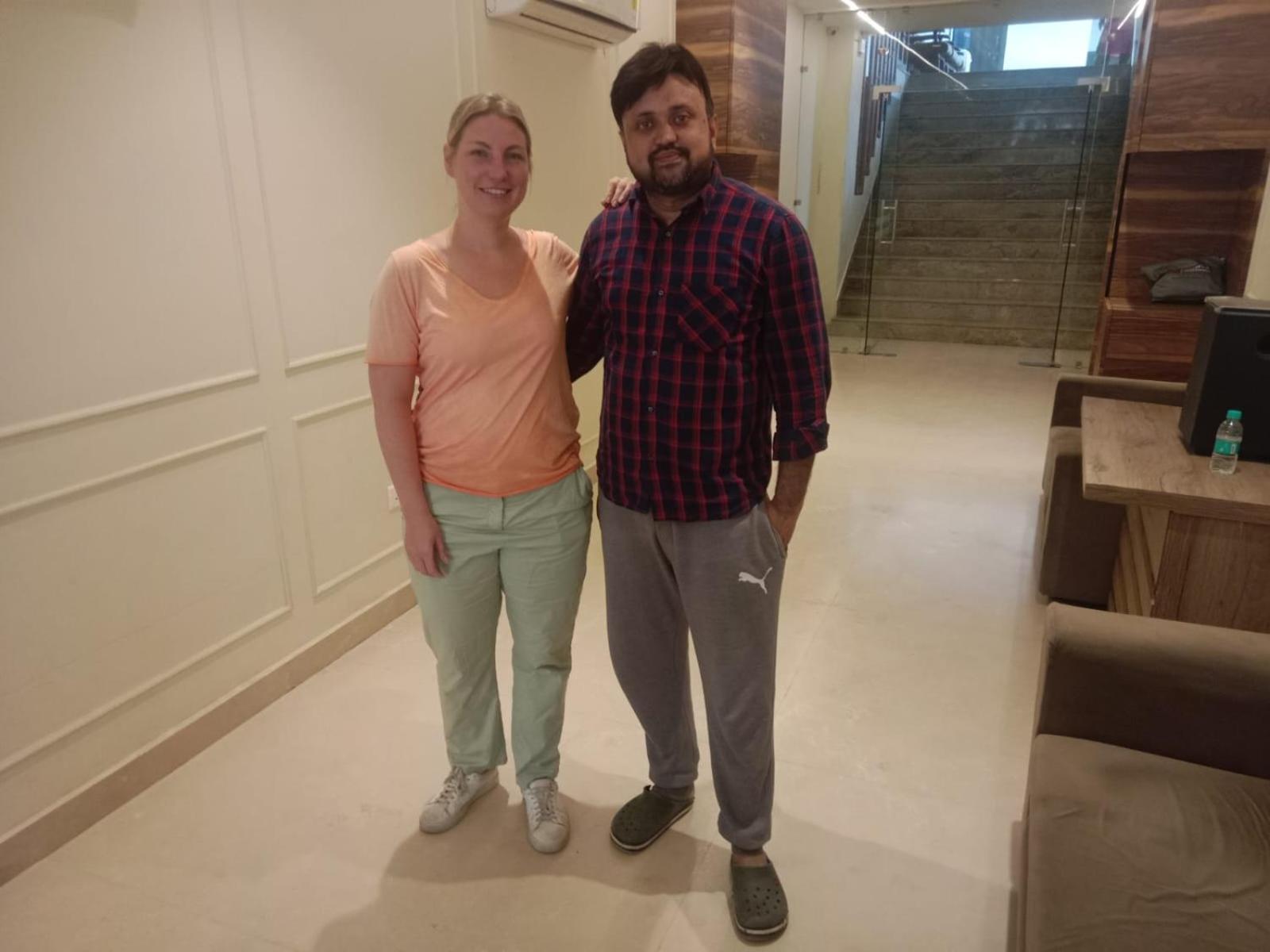 Hotel Shyam Palace India Agra Агра Екстер'єр фото